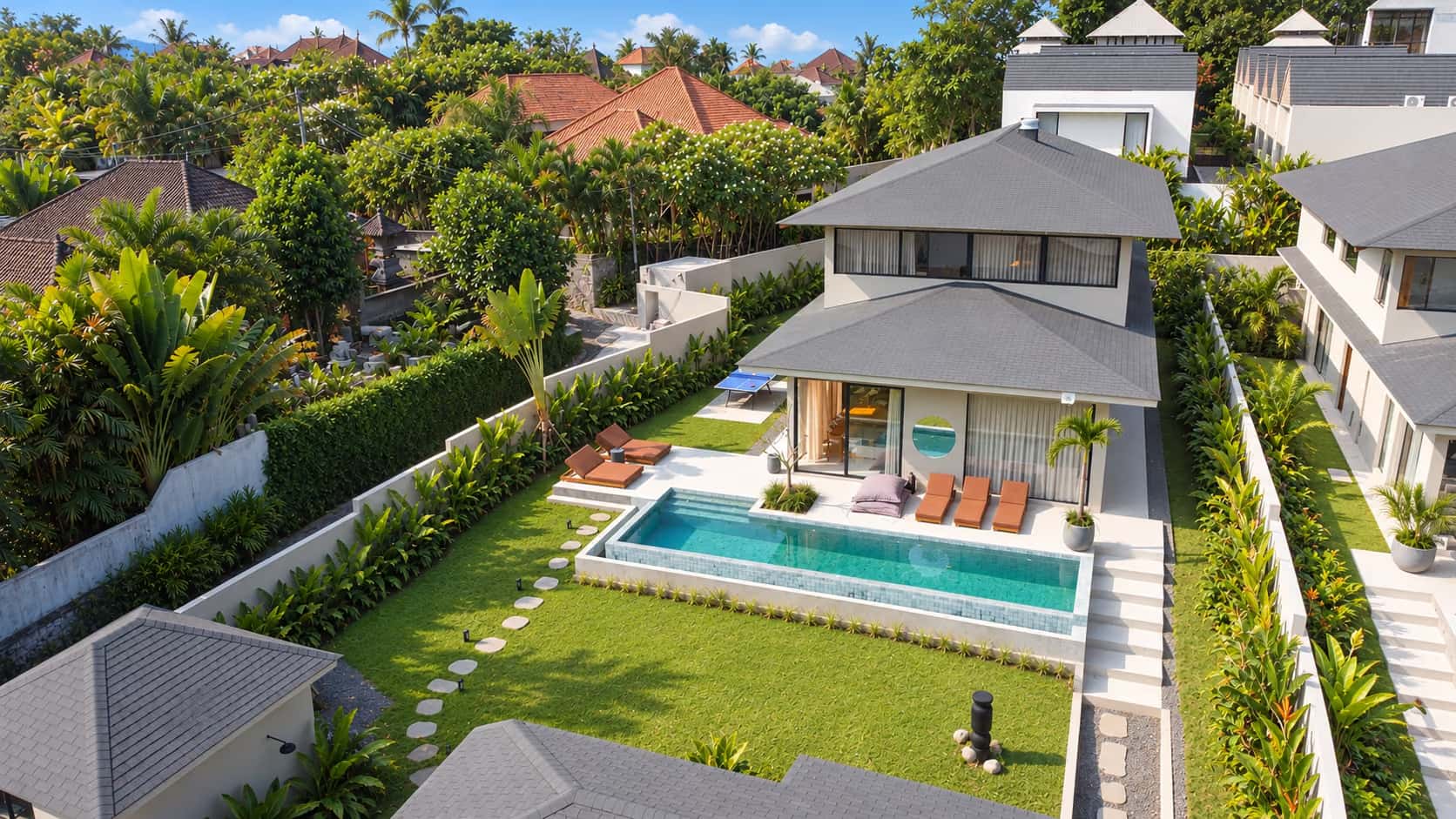 RIVER AND RICE FIELD VIEWS FROM THIS 9 ARE TUMBAK BAYUH VILLA - photo 1