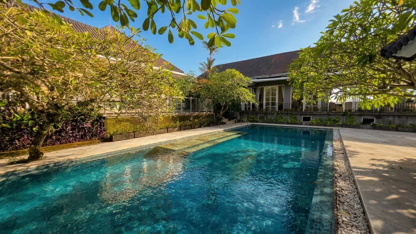 A LARGE-SCALE BERAWA VILLA WITH RIVER AND RICE TERRACE VIEWS - photo 1