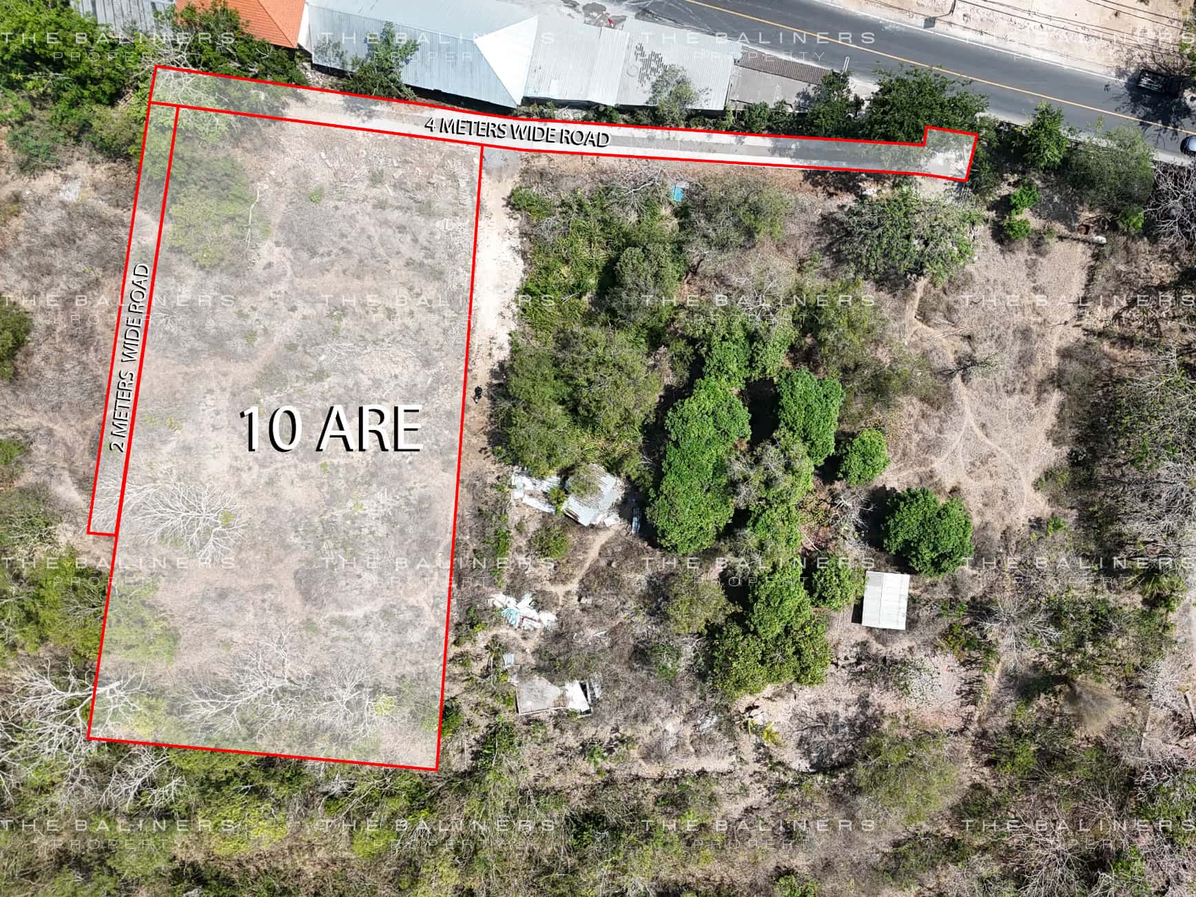 BUILD ABOVE THE GREEN — 10 ARE OF LAND IN NYANG NYANG — photo 4