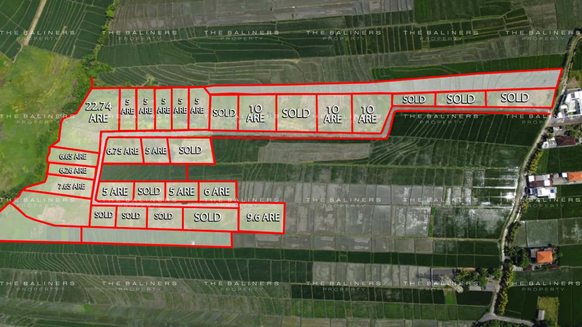 PLOT LAND IN TABANAN WITH RICE FIELD VIEWS AND BEACH PROXIMITY - photo 1