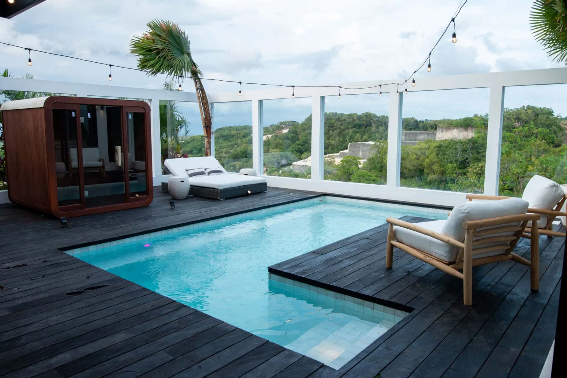 Modern Villa Oasis In Bingin With Luxurious Amenities — photo 1