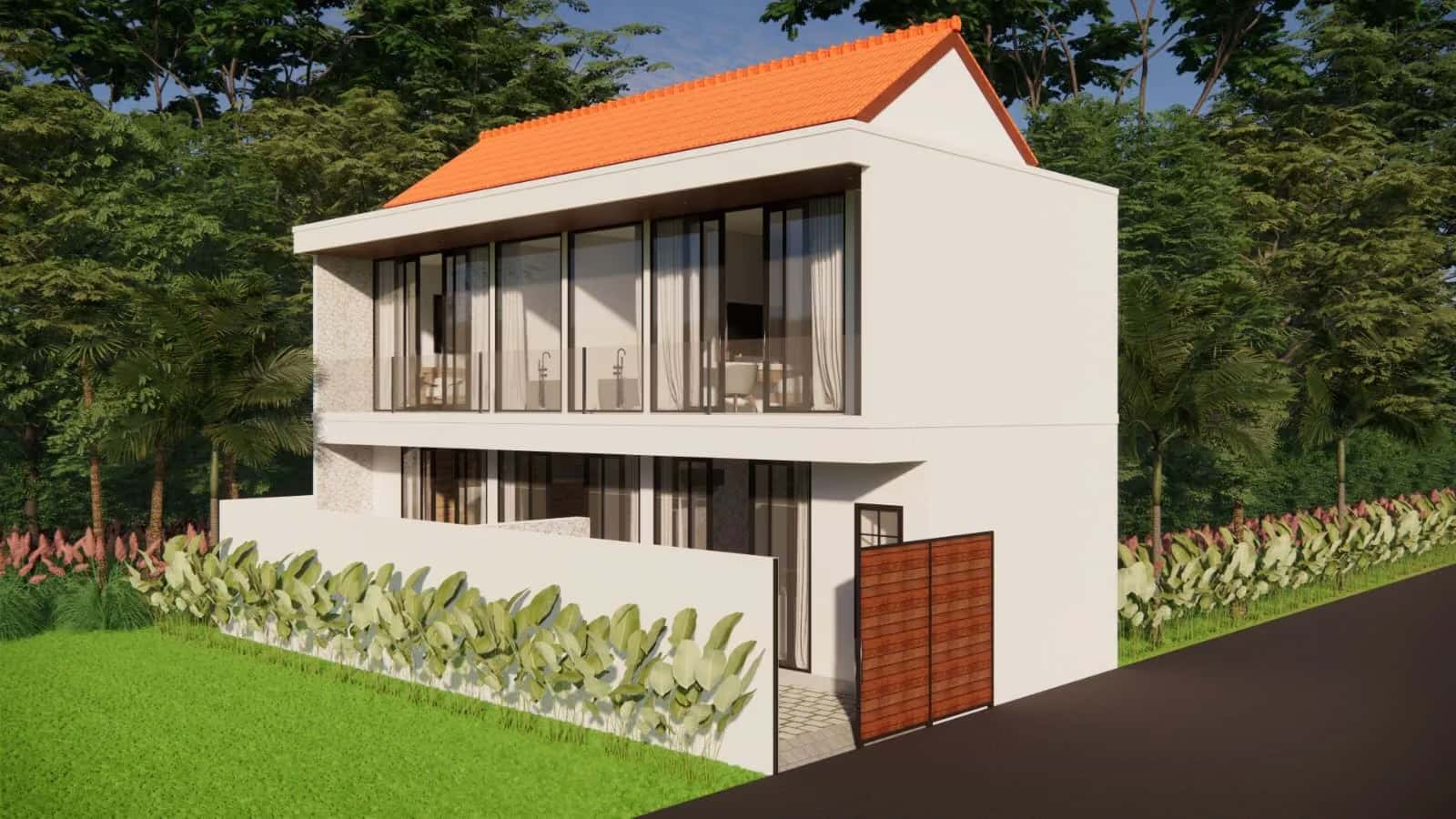 Contemporary 2-Bedroom Villa Near Kedungu Beach — photo 1