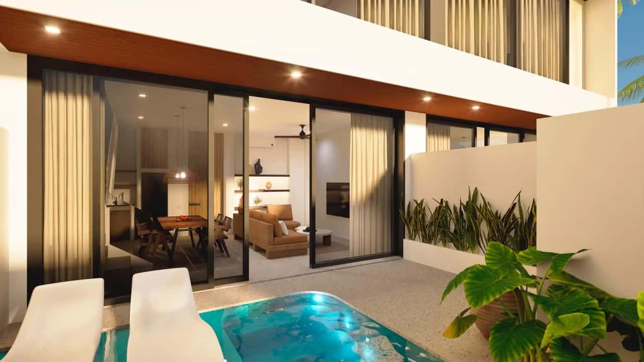 Sunset View Villa In Berawa Beach Proximity — photo 1