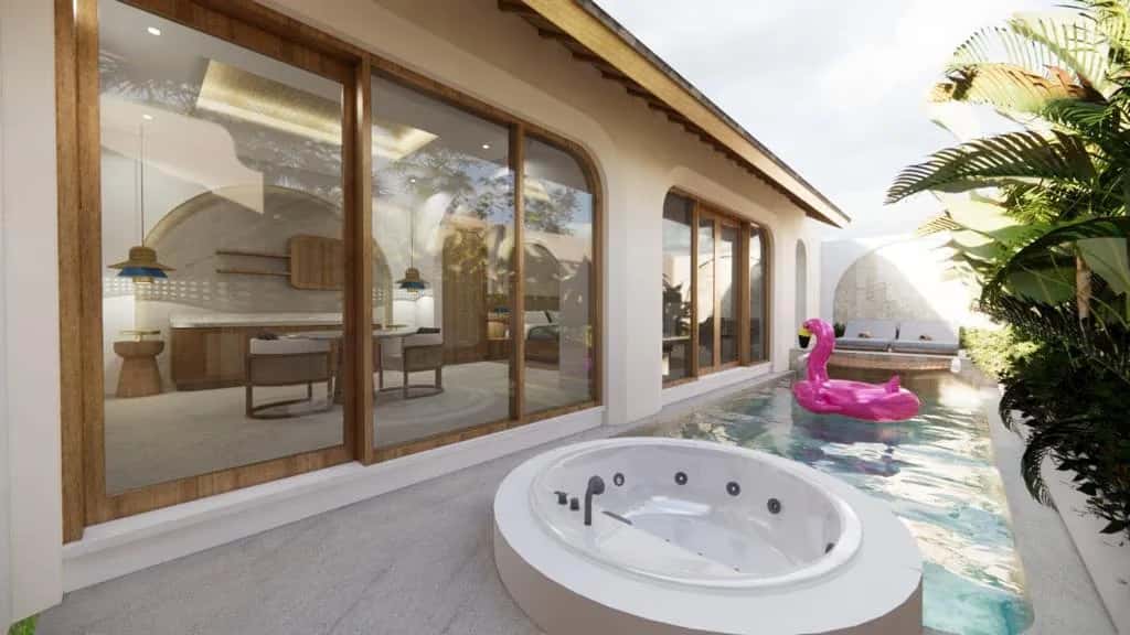 Romantic Villa Units In Sanur, Bali — photo 1