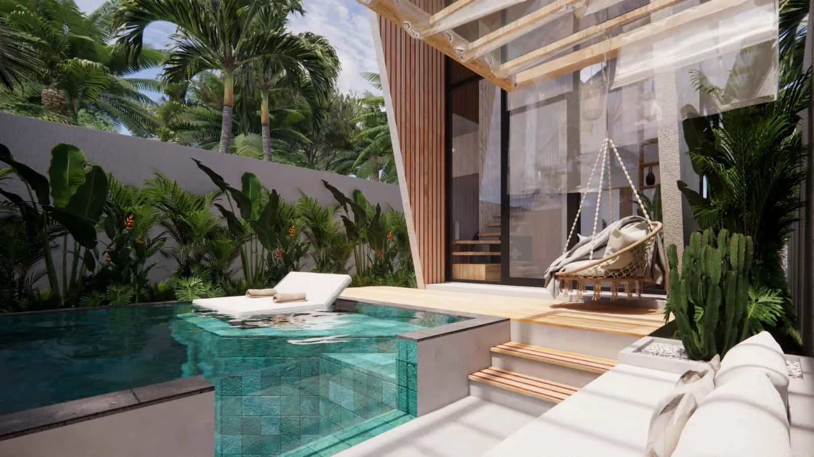 Investment Opportunity In Ungasan: Modern Villas With Balinese Touch — photo 1