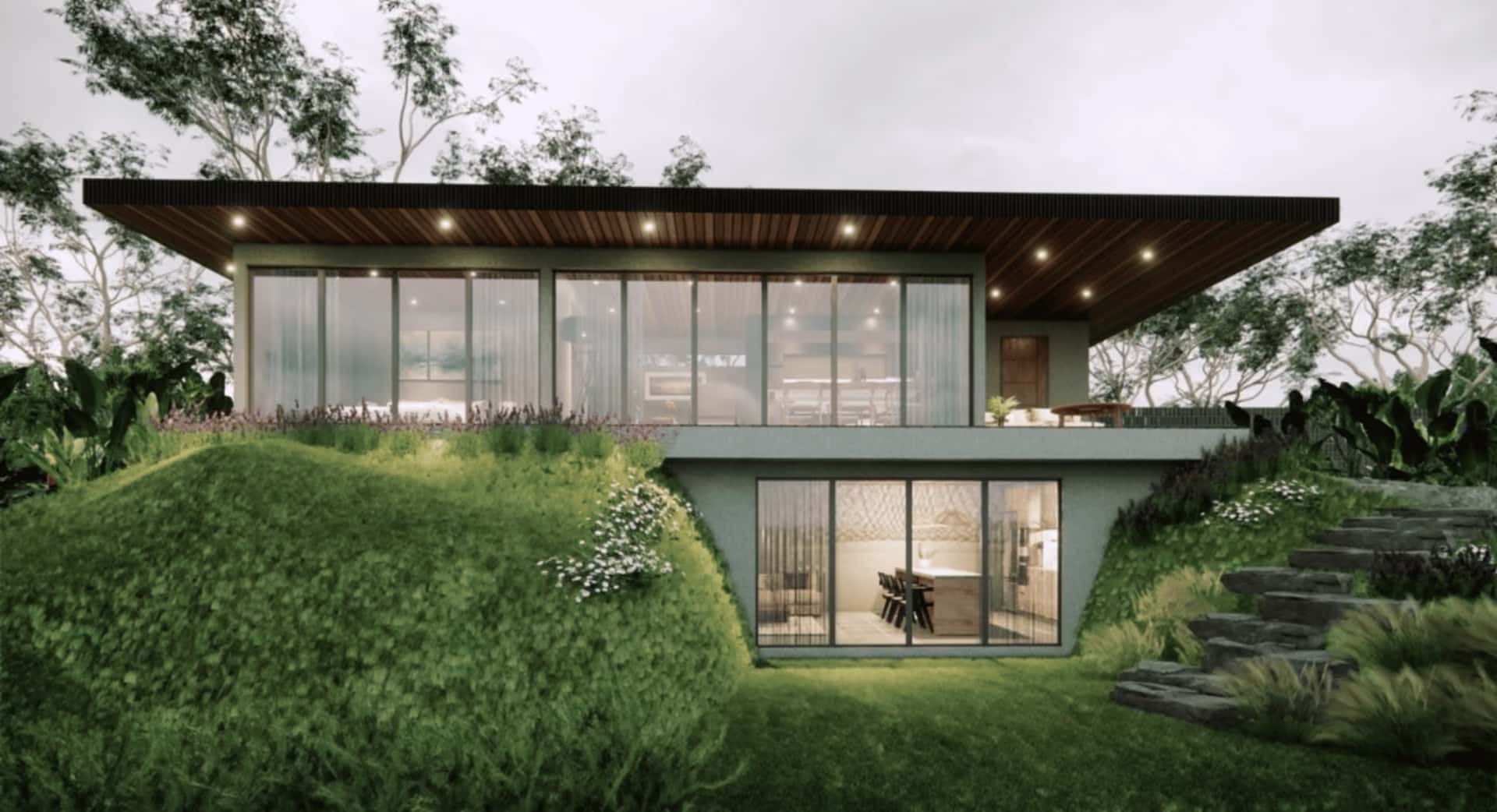 Riverside Villa Retreat In Buwit, Tabanan — photo 1