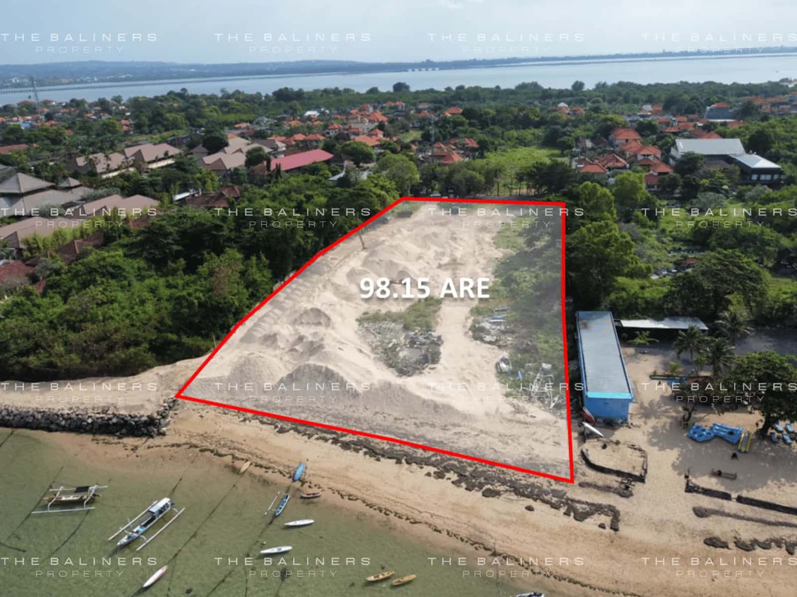 Beachfront Land Opportunity In Nusa Dua — photo 1