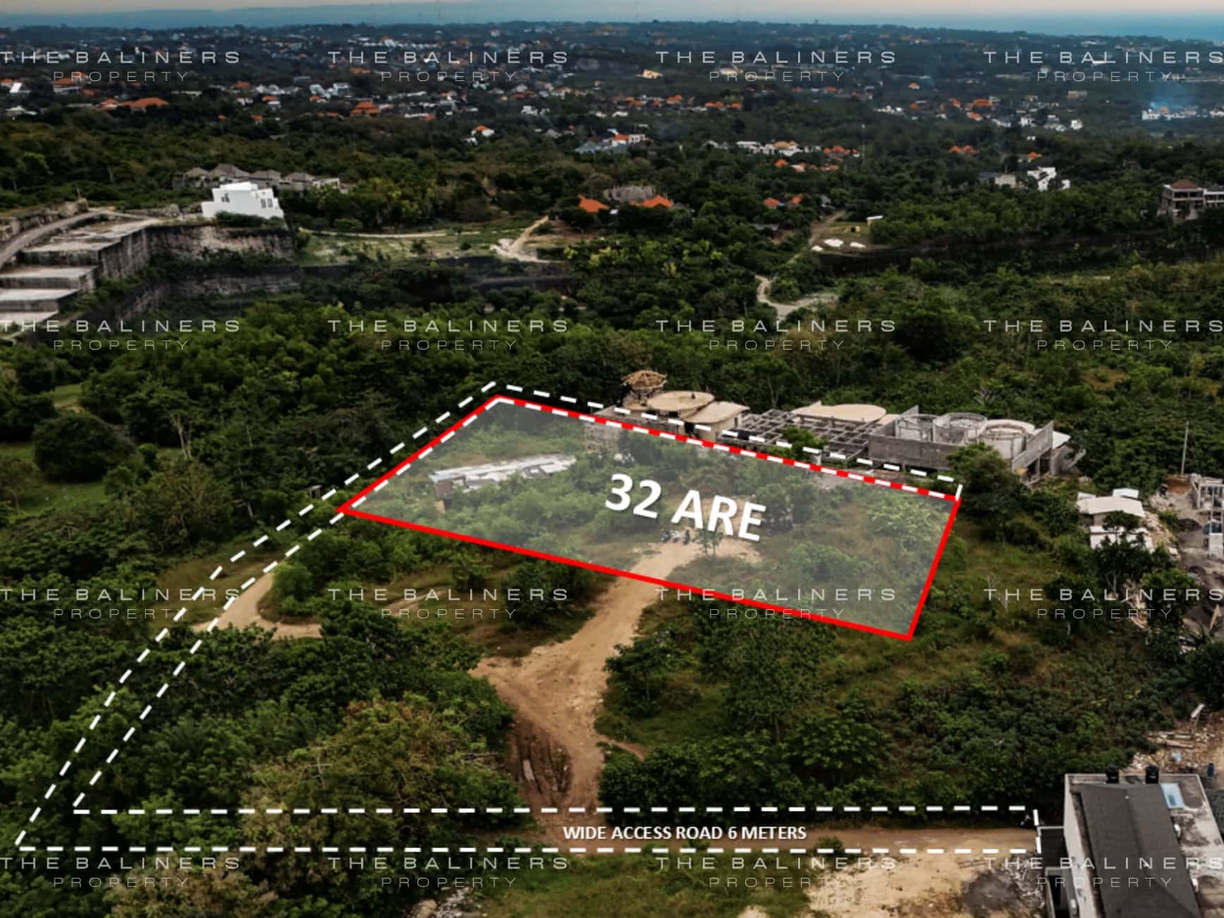 Ocean View Leasehold Land In Uluwatu’S Prime Location — photo 1