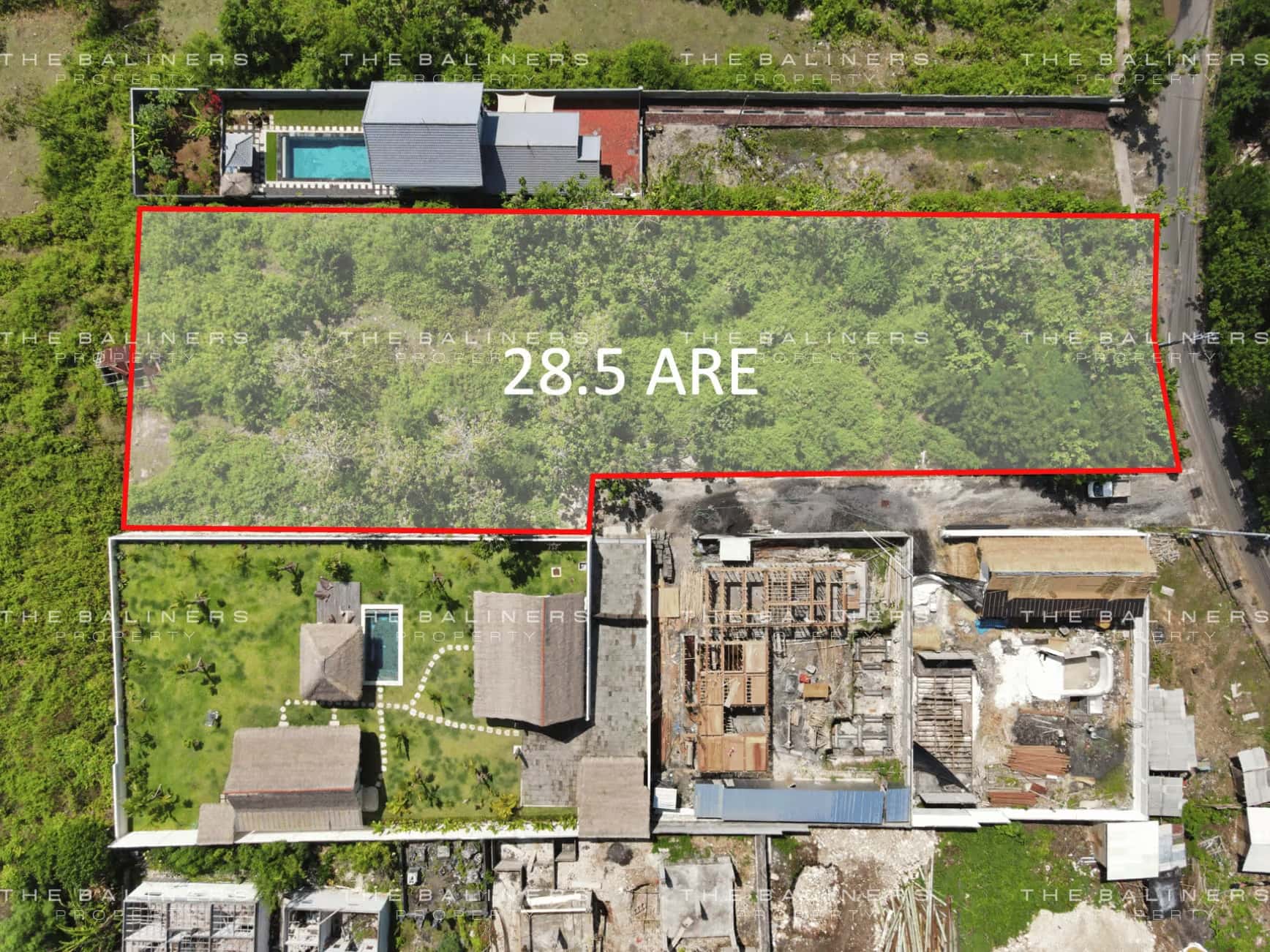 Rare Opportunity In Bingin – Prime Freehold Land With Ocean View Potential — photo 1