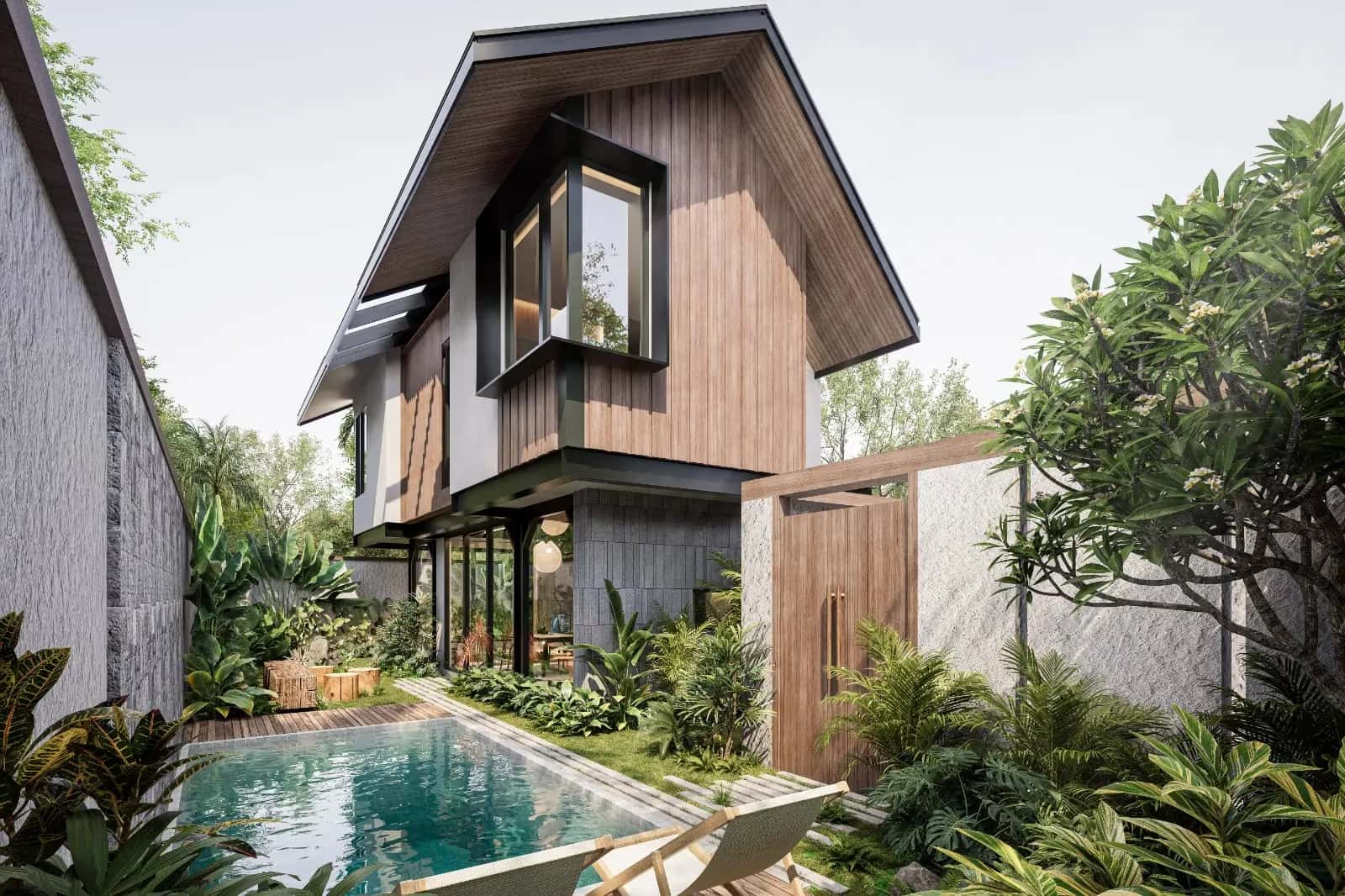 Freehold Villa In Kedungu With Design Flexibility And Coastal Access — photo 1