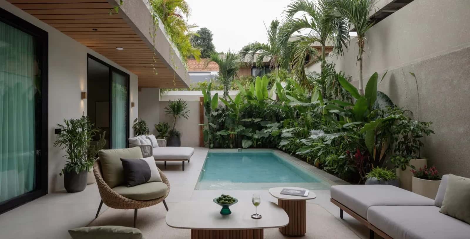 Riverfront Privacy Redefined In Pererenan — photo 1