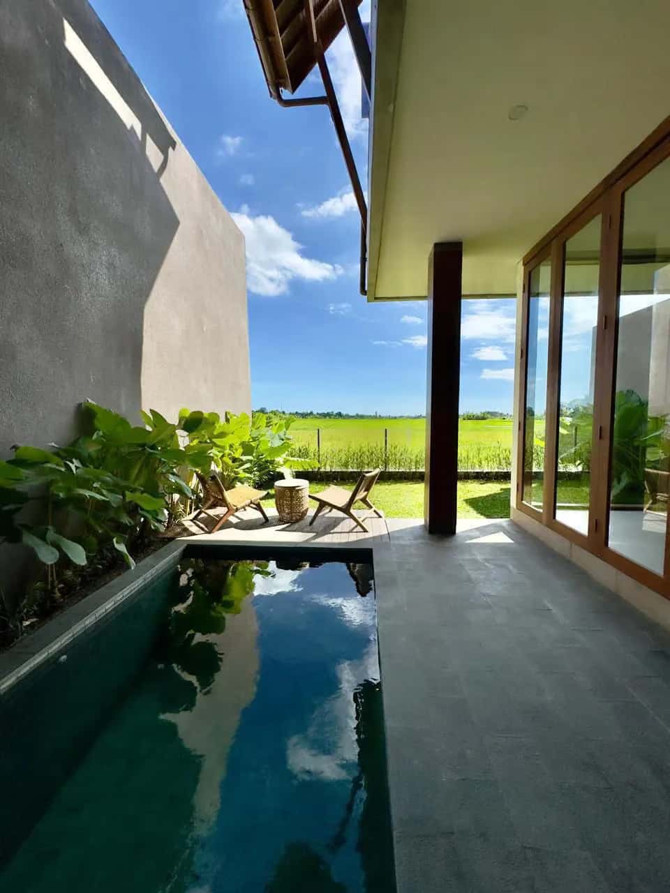 Sunset-Facing Freehold Villa Overlooking Kedungu’S Rice Fields — photo 1