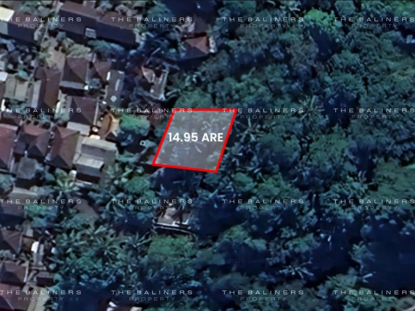 Leasehold Land With Flowing River Backdrop In Kemenuh Ubud — photo 1