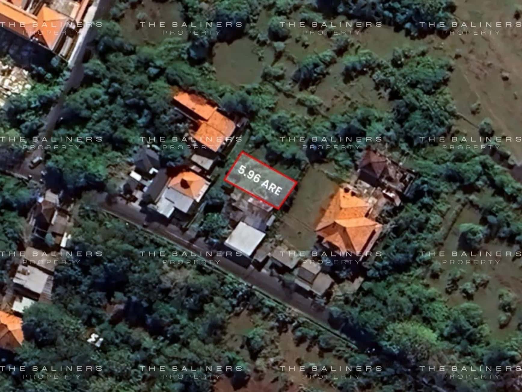 Wide-Access Freehold Land In Ungasan With 20M Road Frontage — photo 1