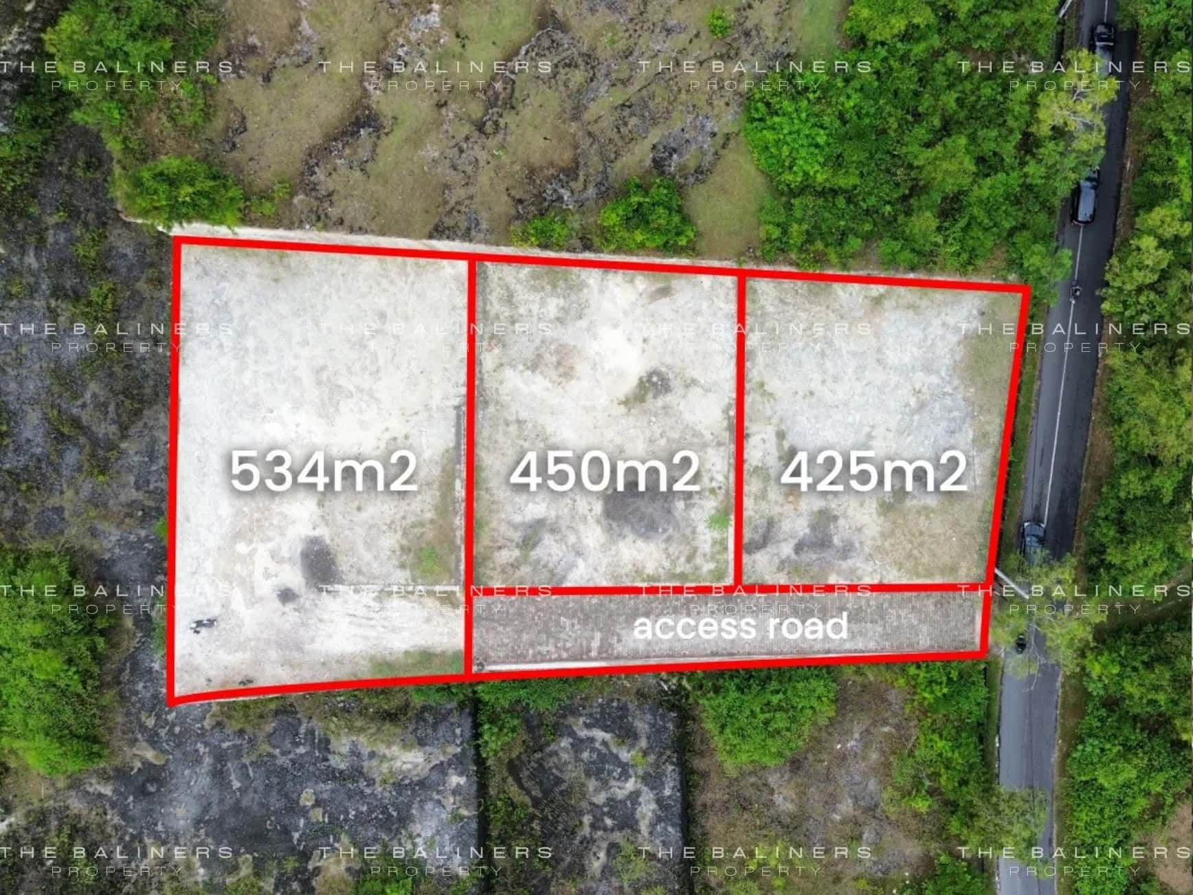A Rare Ungasan Plot Series With Commercial Access And Ocean Horizons — photo 1