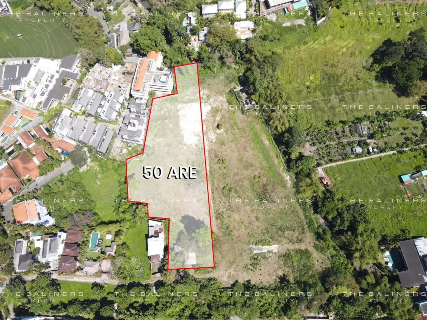 50 Are Of Prime Freehold Land With Nature In Pererenan — photo 1