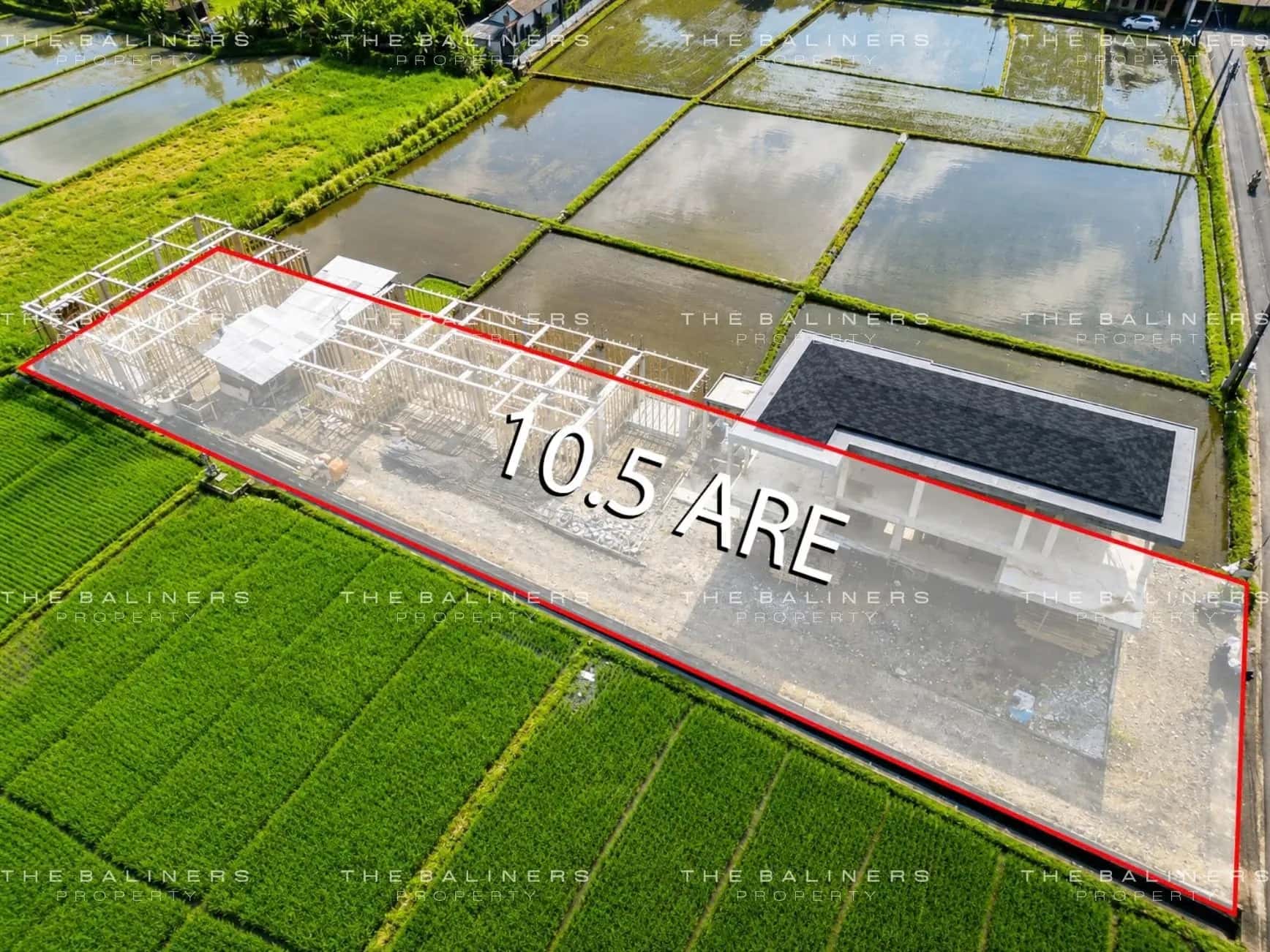 Kedungu Land With Flexible Plot Sizes And A Complete Development Concept — photo 1