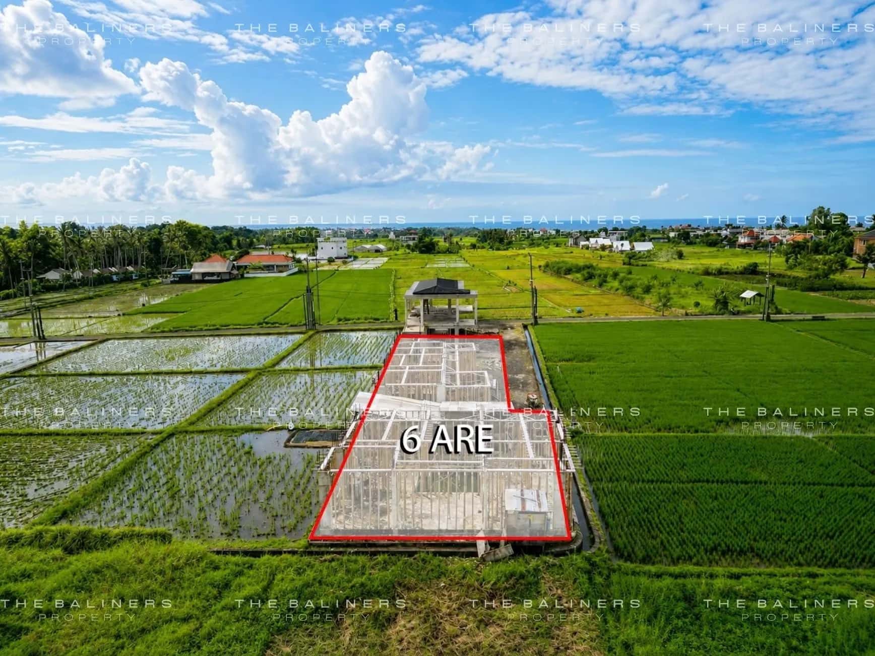 Build Your Kedungu Villa On 6 Are With Rice Fields Around You — photo 1