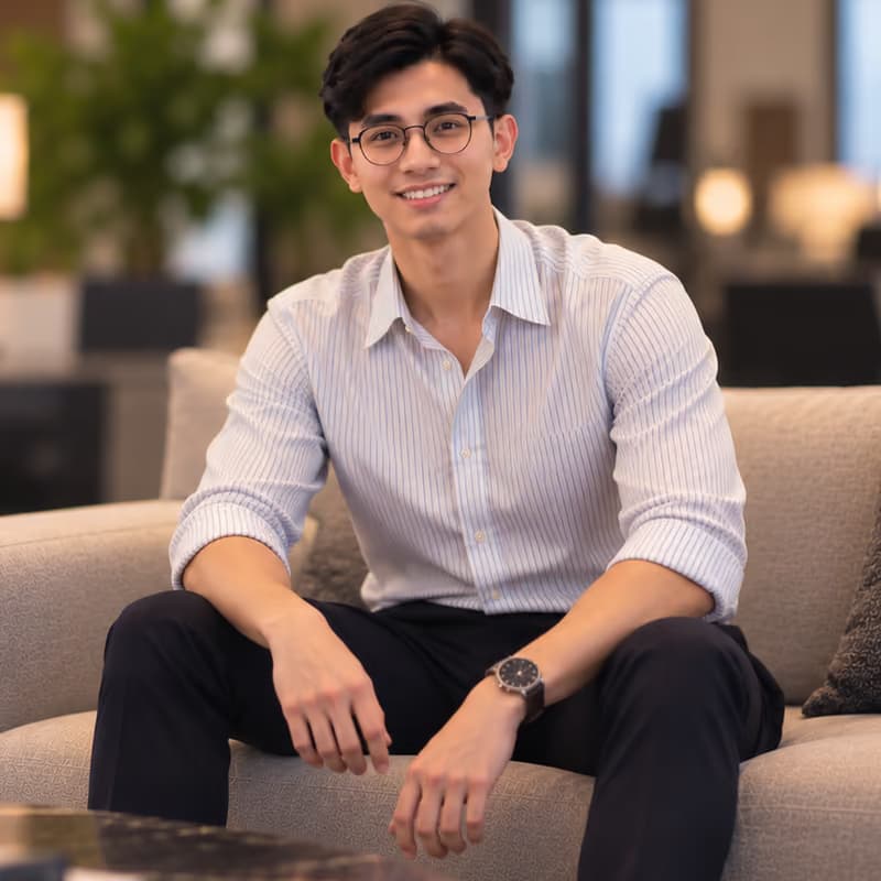 Angga, Social Media Specialist