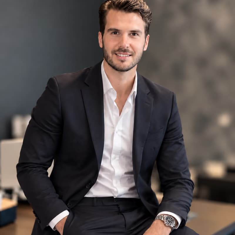 Mark, Marketing Manager