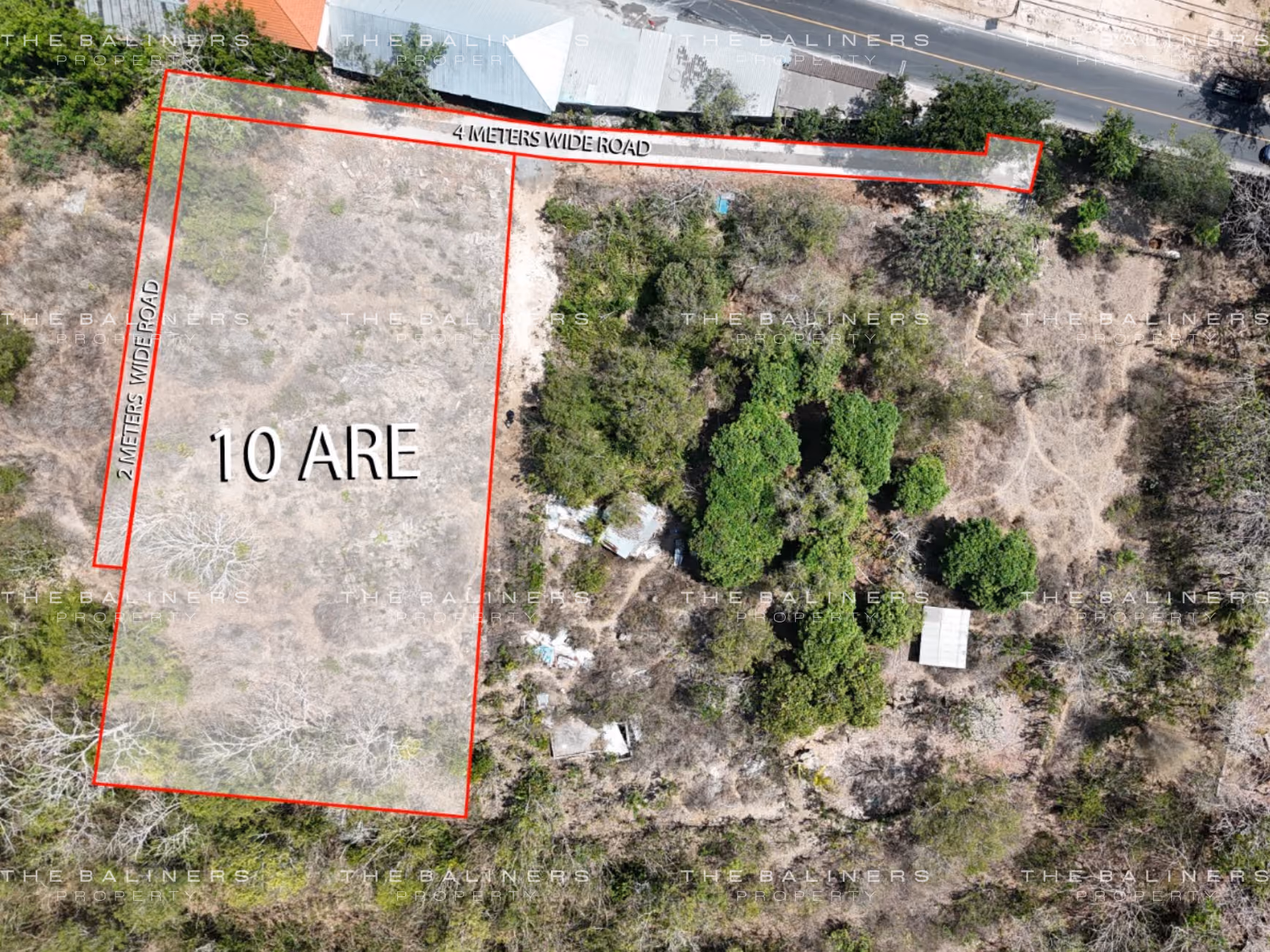 BUILD ABOVE THE GREEN — 10 ARE OF LAND IN NYANG NYANG - photo 1
