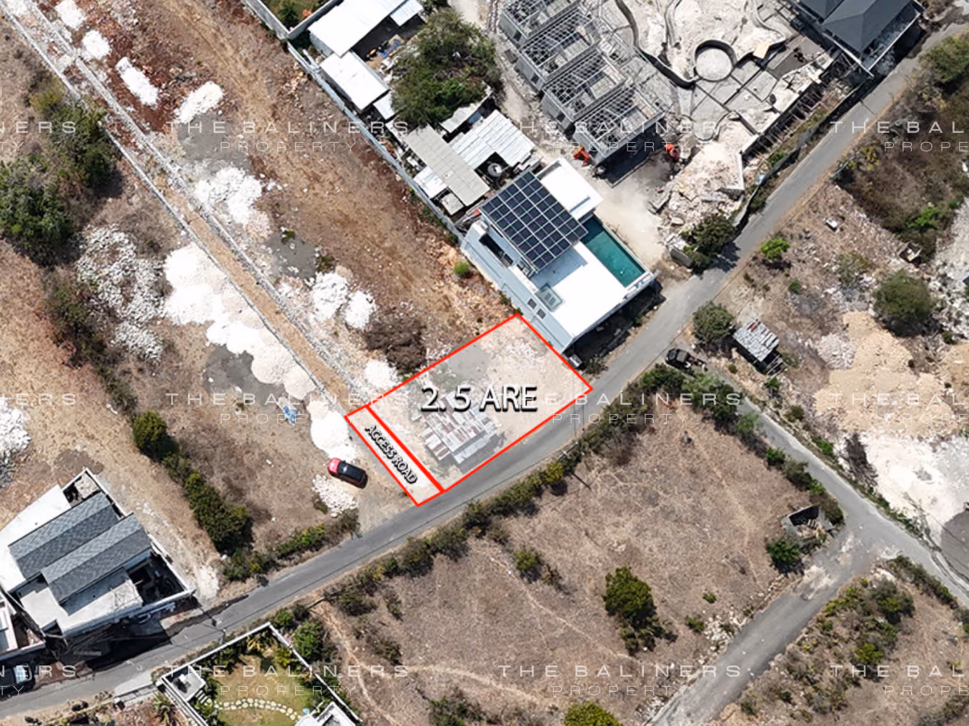 Well-Located Plot With Ocean View Opportunities In Kutuh - photo 1