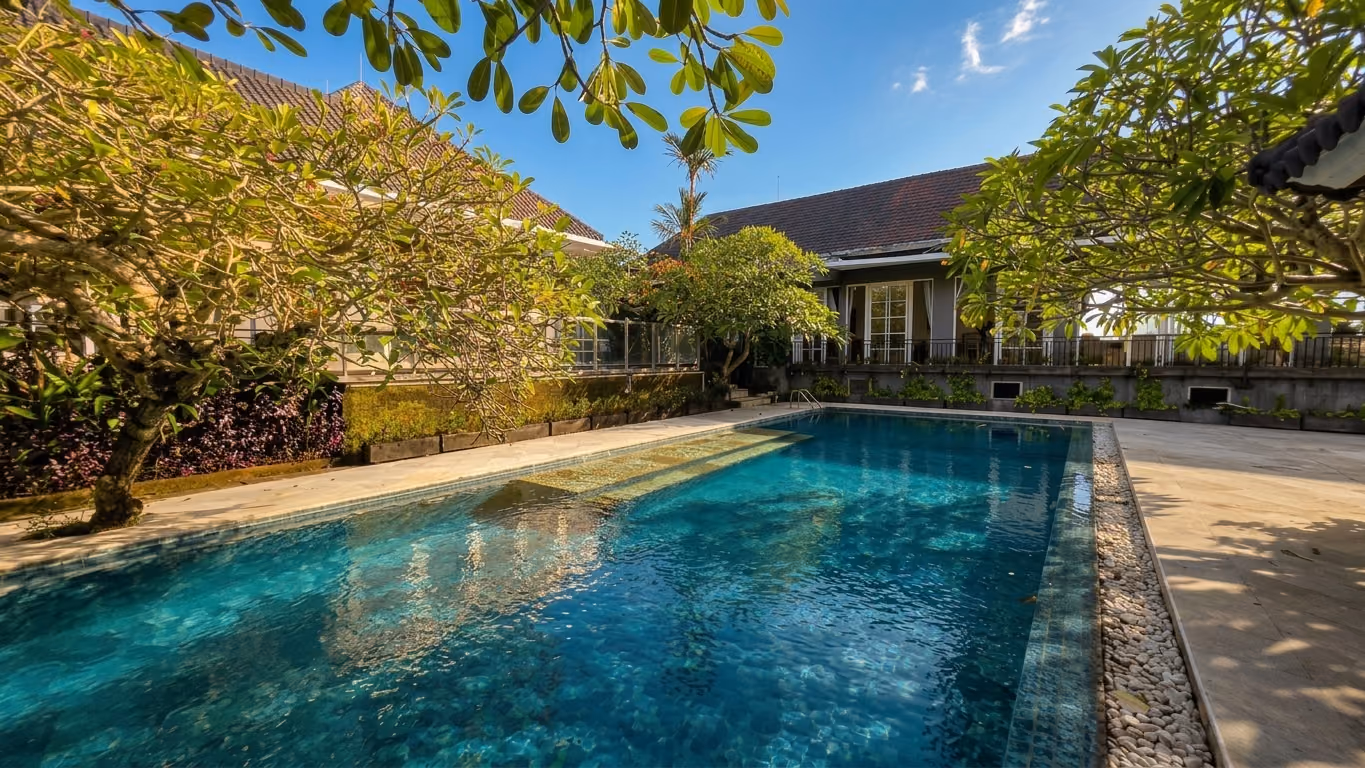 A LARGE-SCALE BERAWA VILLA WITH RIVER AND RICE TERRACE VIEWS - photo 1