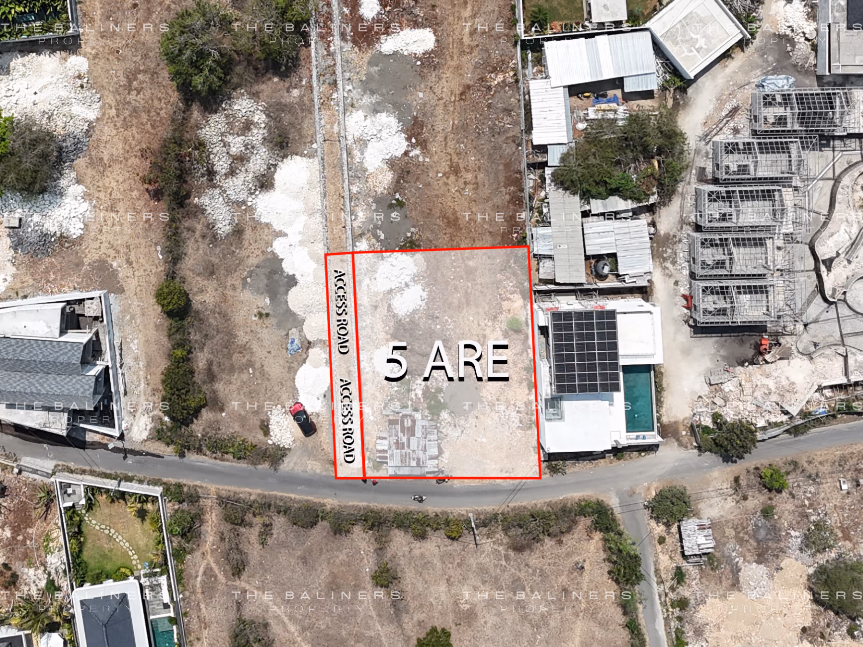 Prime Development Site In Kutuh Bukit Near Pandawa And Melasti Beaches - photo 1