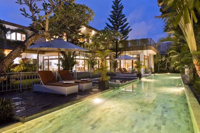 Beautiful Freehold Villa In Kerobokan — photo 1