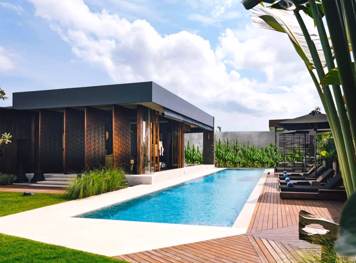 The Marrakech Mirage": A Modern-Moroccan Masterpiece In Canggu — photo 1