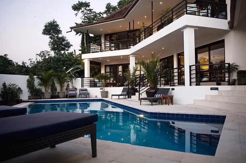 Modern 5-Bedroom Villa In Tranquil Tibubeneng, Canggu Area — photo 1