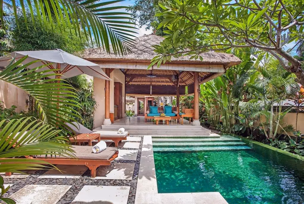 Tranquil Oasis By Seseh Beach: A Balinese Haven Of Luxury And Tradition — photo 1