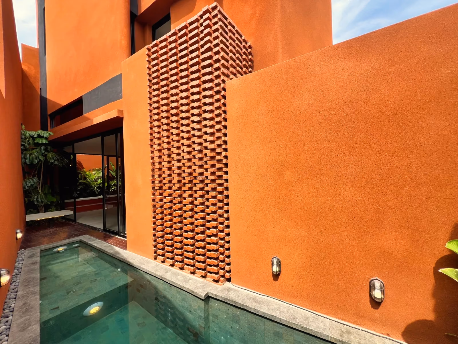 Modern Terracotta Style 3-Storey Townhouse In Beachside Pererenan — photo 1