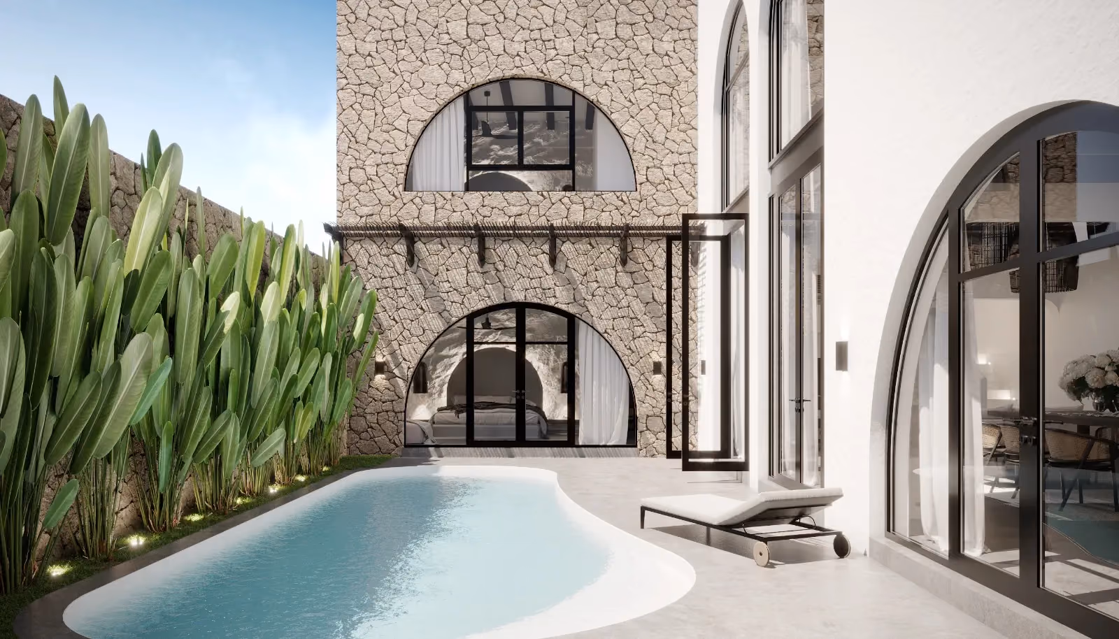 Exquisite Mediterranean 2-Bedroom Villa Walking Distance To The Beach — photo 1