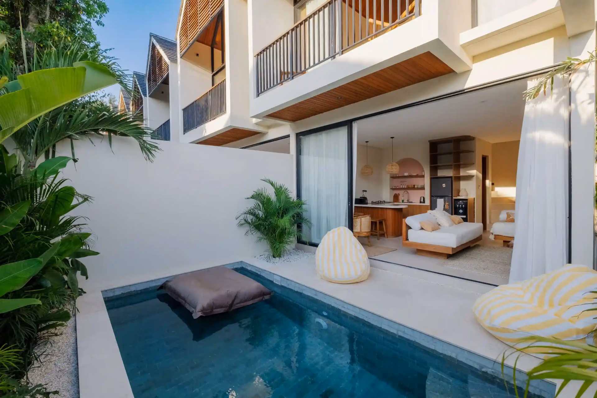 Contemporary Townhouses In Buduk, Mengwi — photo 1