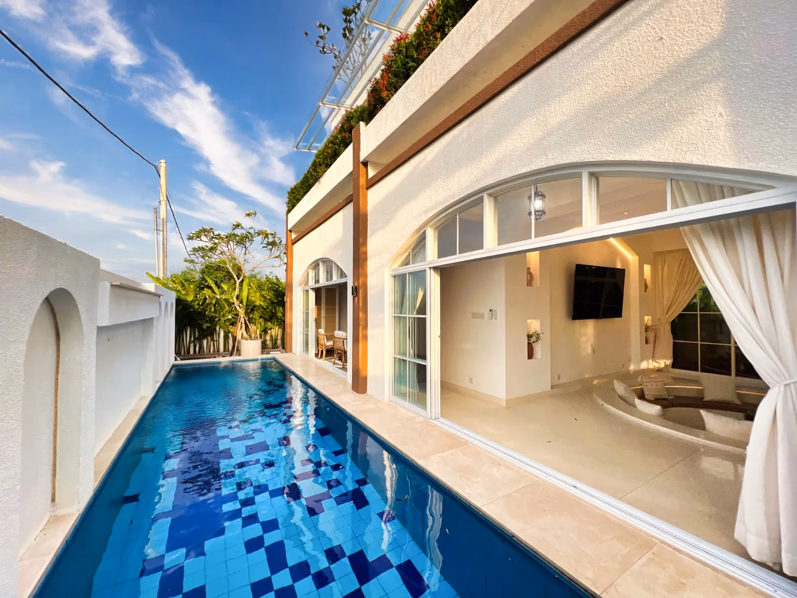 Mediterranean Meets The Tropics: A Cemagi Beachside Masterpiece — photo 1