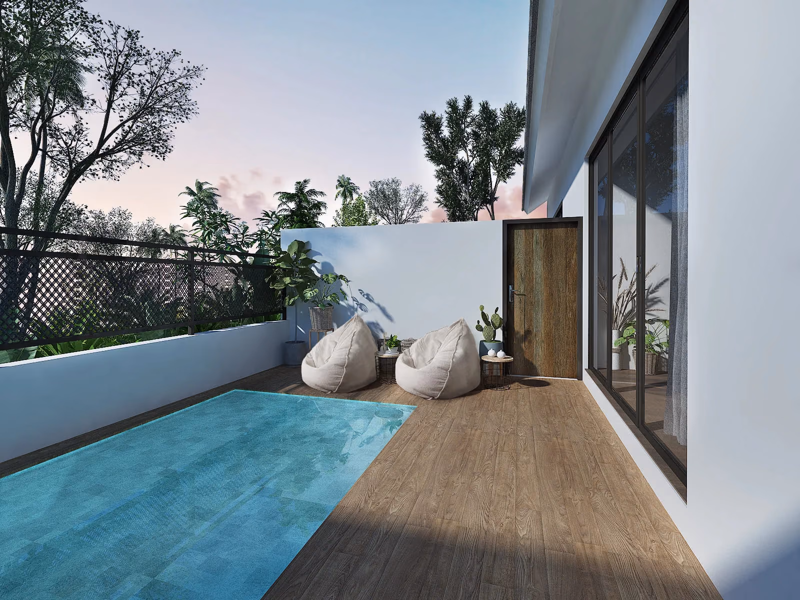 Stylish Loft Villa Haven In Padonan — photo 1
