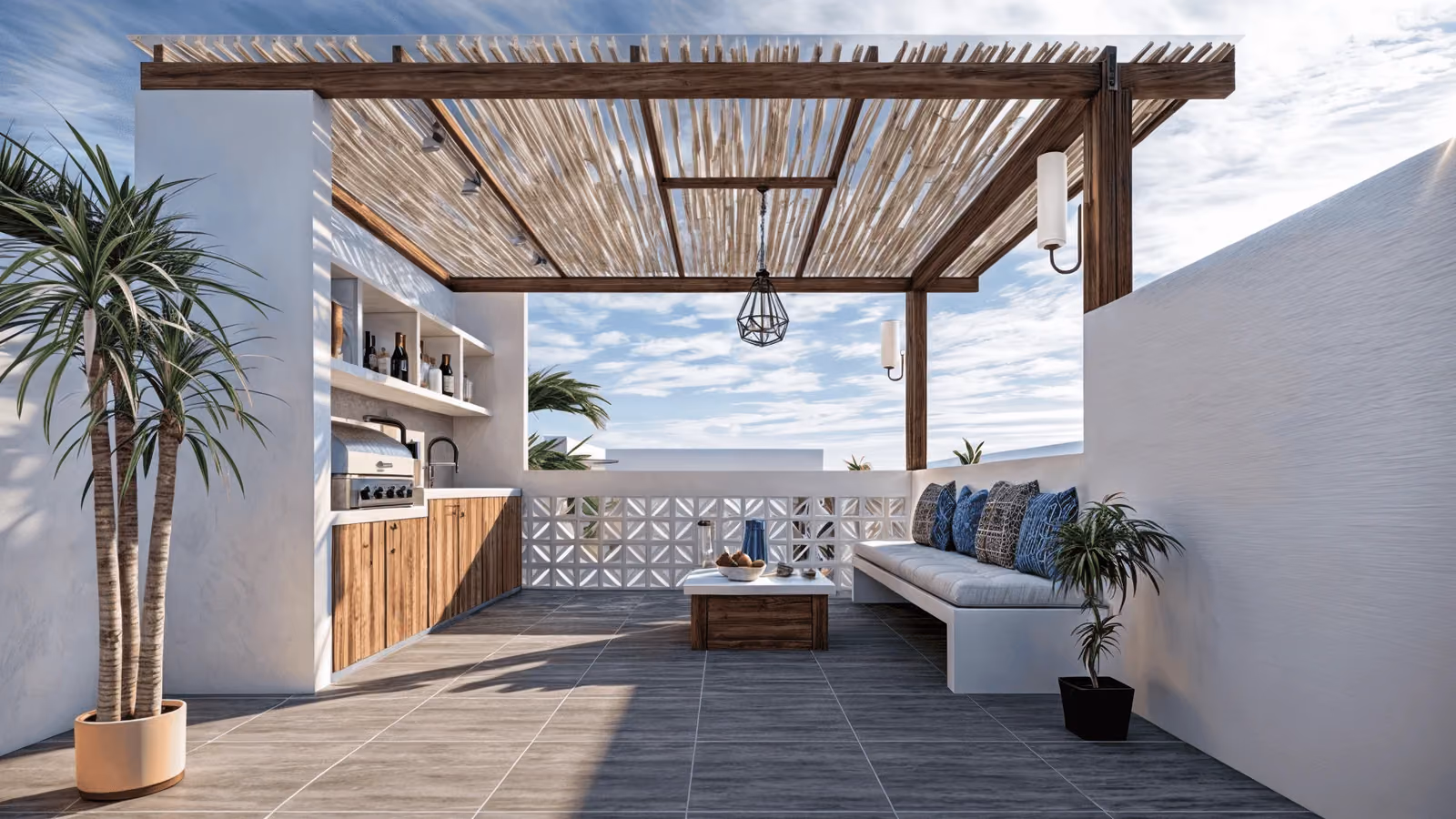 Tranquil Modernity: A 2-Bedroom Villa Oasis — photo 1