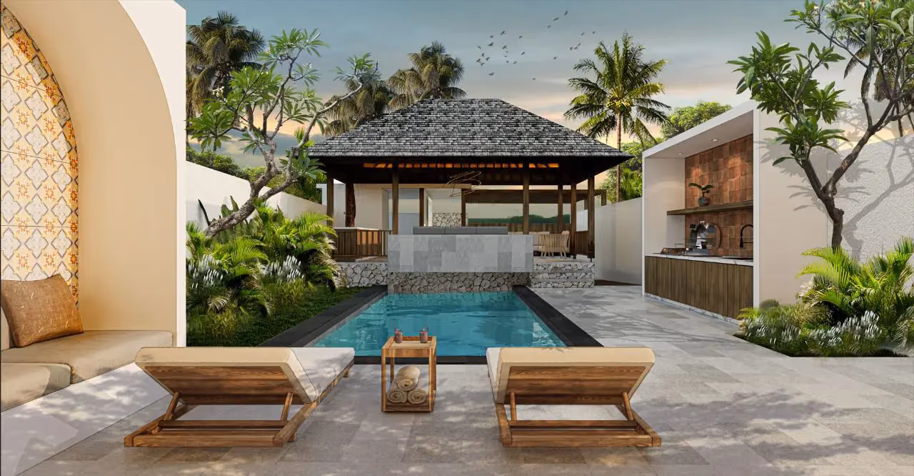 Modern Luxury Awaits In Sanur: An Under Construction Gem — photo 1