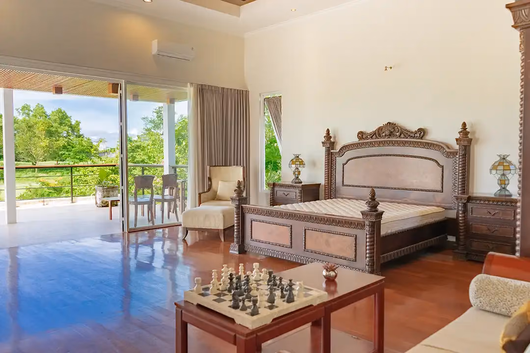 Stunning 6-Bedroom Villa With Golf Course Views In Pecatu, Bukit — photo 1