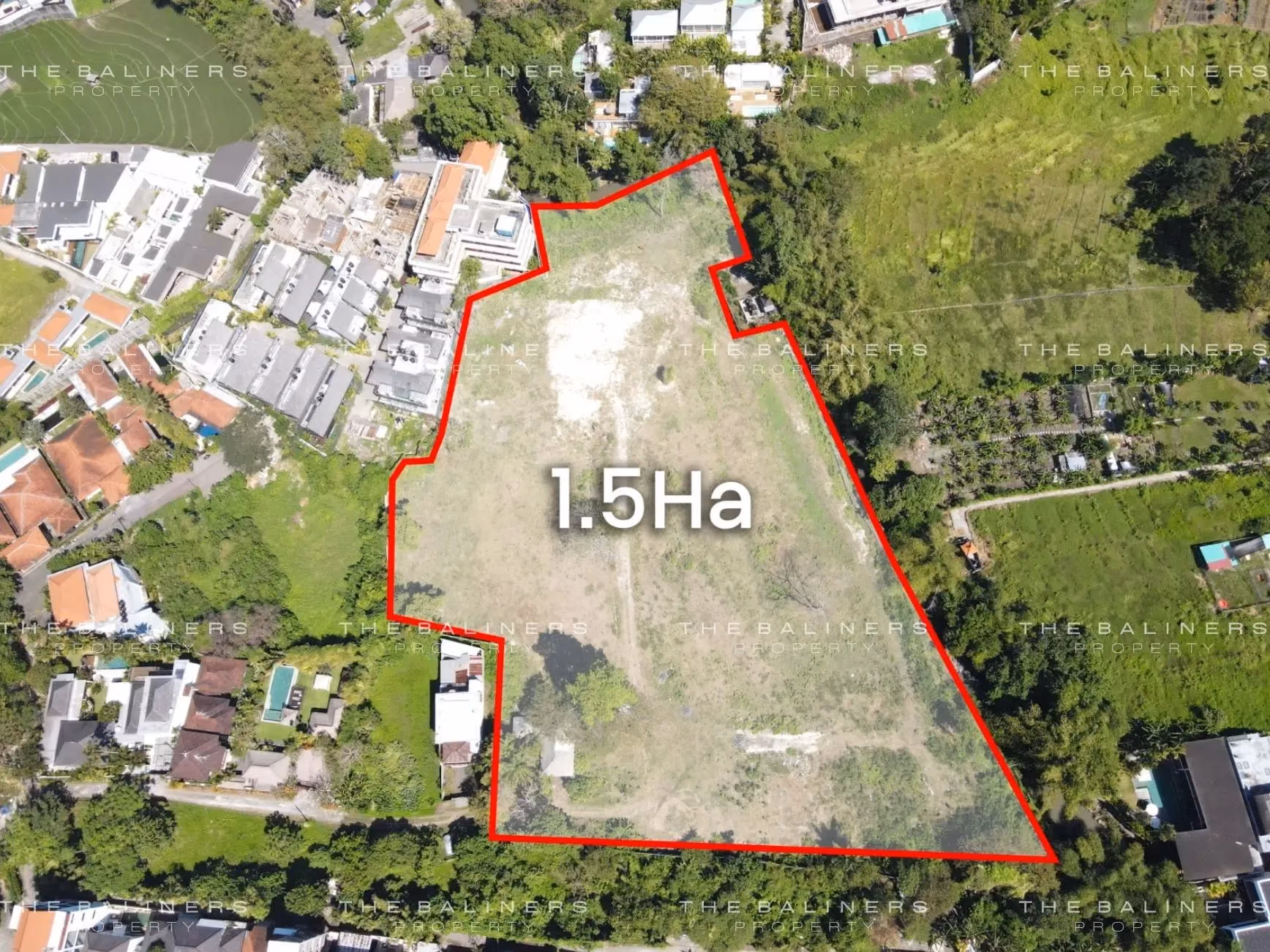 Super Rare Riverfront Land In Pererenan: A Coastal Gem — photo 1