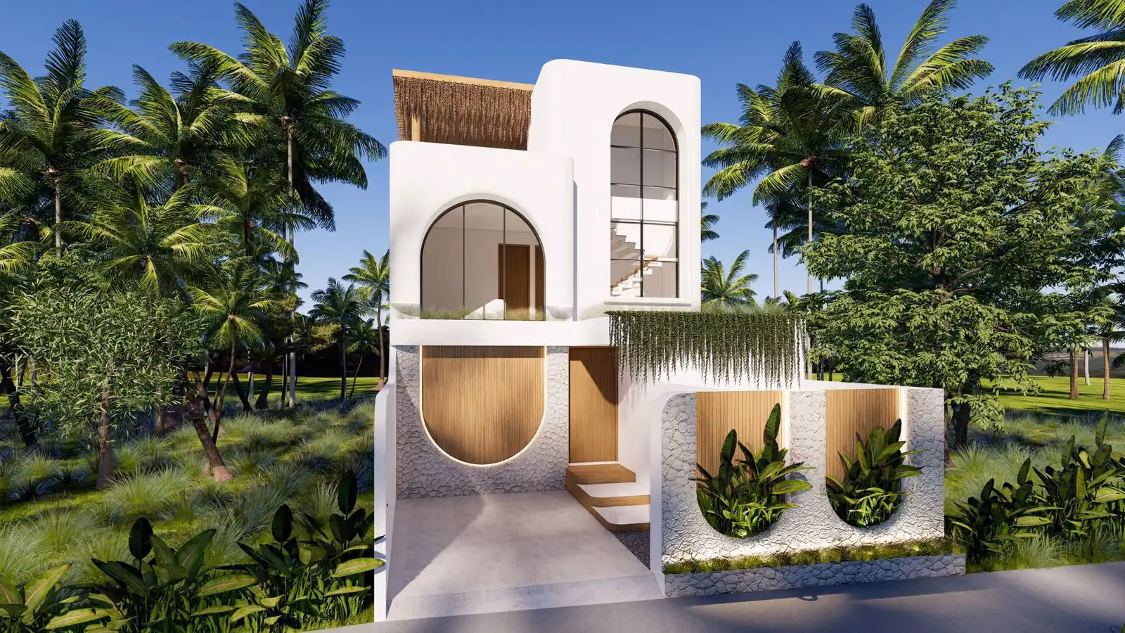 Modern Villa Near Batu Bolong And Pererenan, Canggu — photo 1