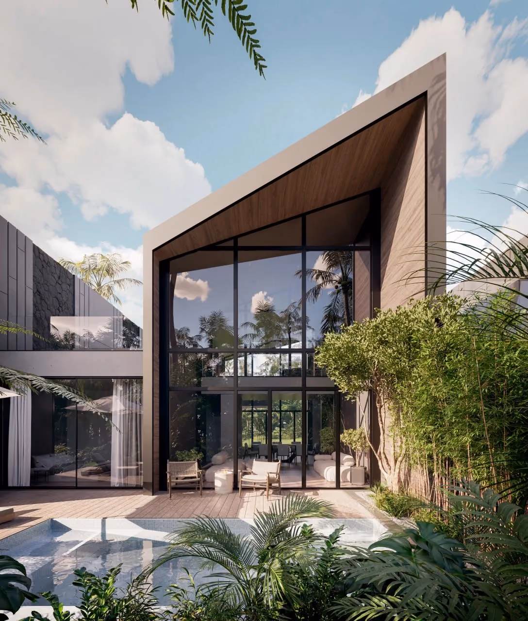 Elegant Villa In Bukit, Ungasan: A Modern Oasis — photo 1