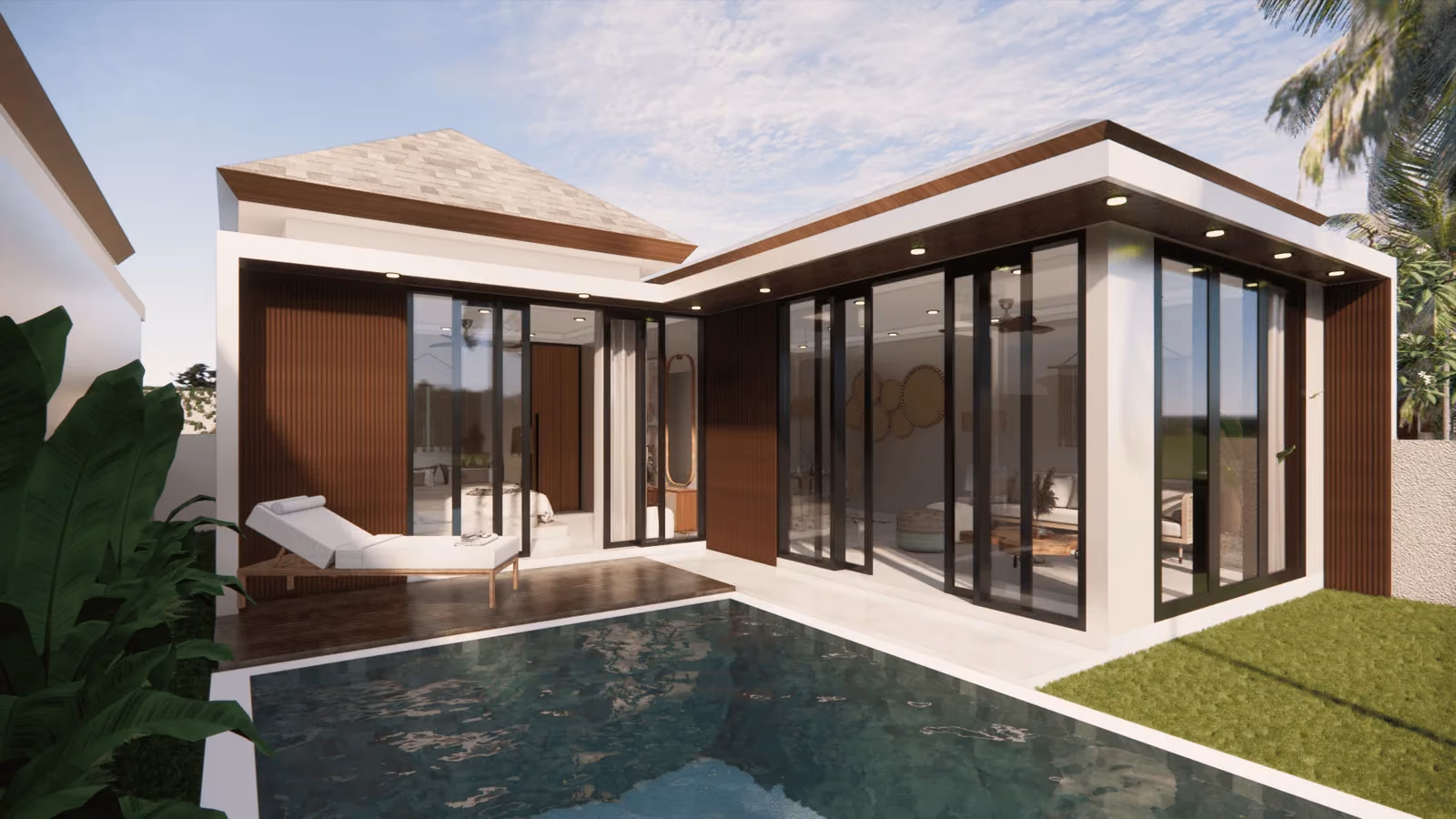 Serene Ubud Villa: A Blend Of Modern Comfort And Traditional Charm — photo 1