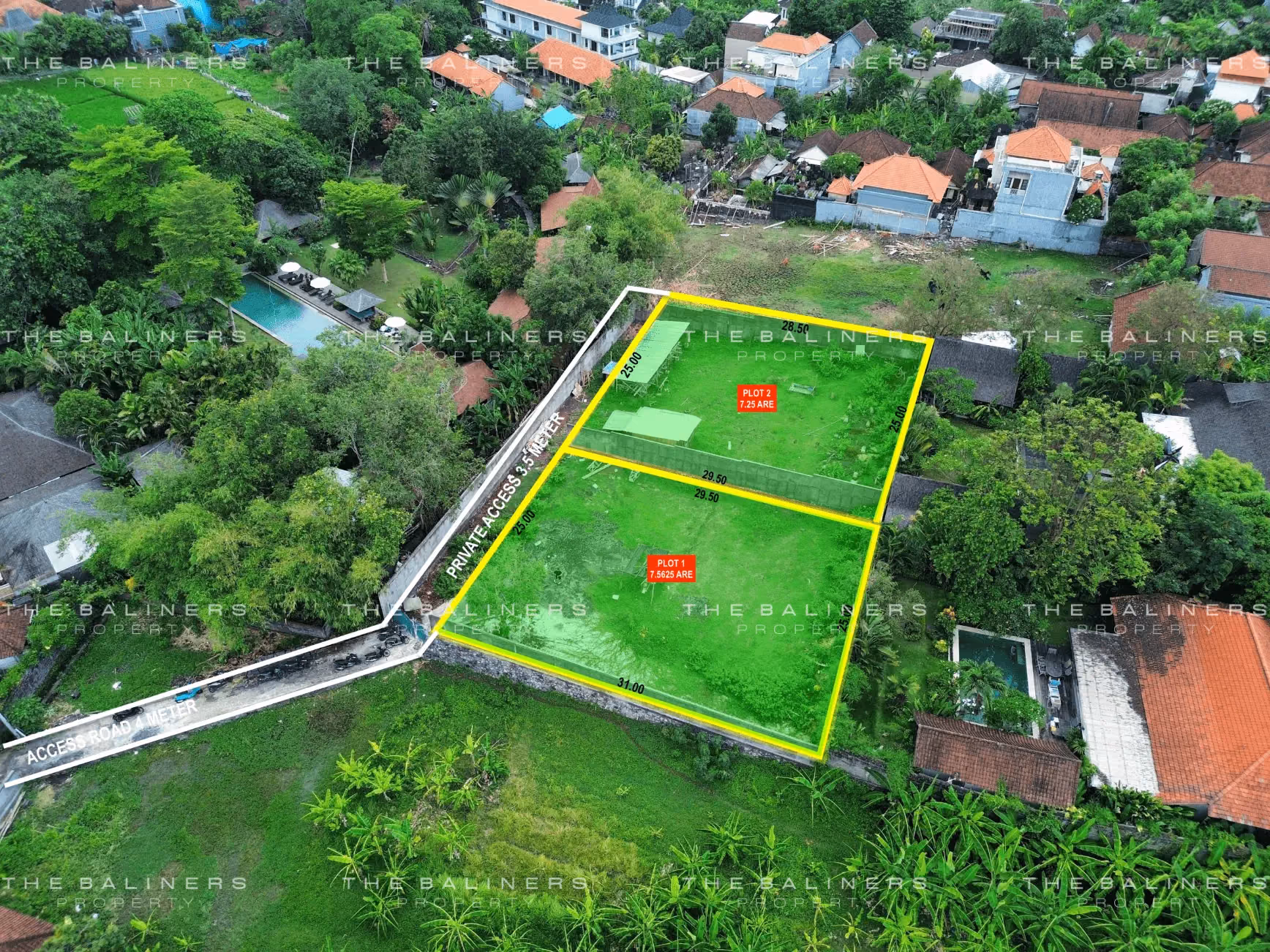 Exquisite Leasehold Land Opportunity In Canggu, Bali — photo 1