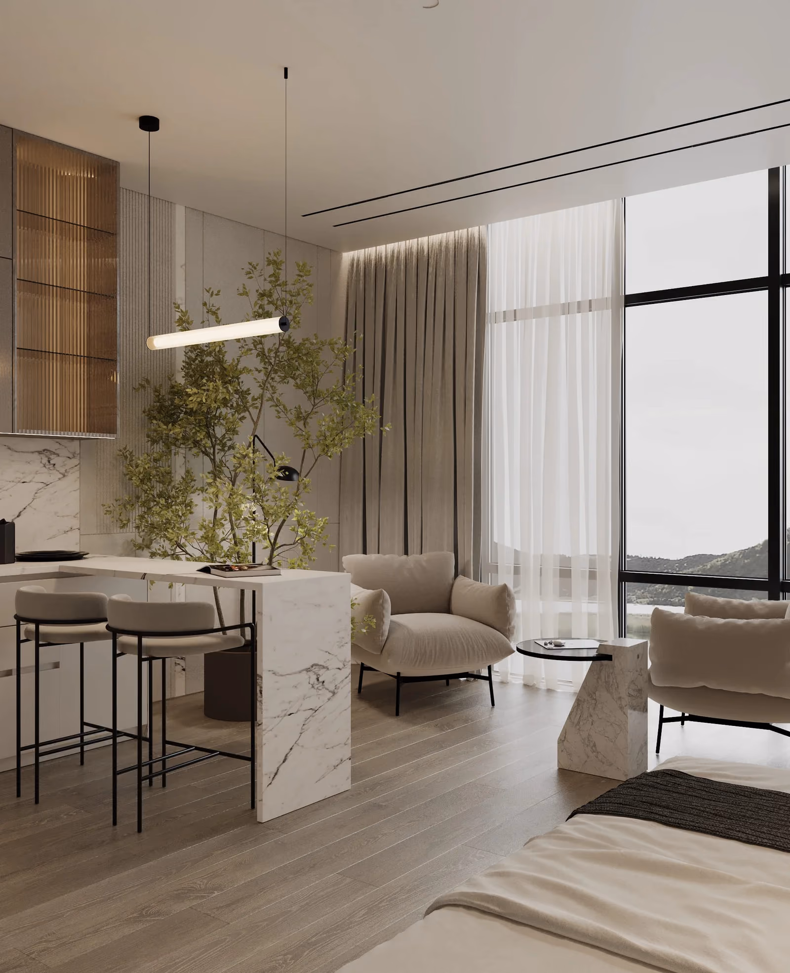 Modern Elegance In Pererenan: A Blend Of Luxury And Comfort — photo 1