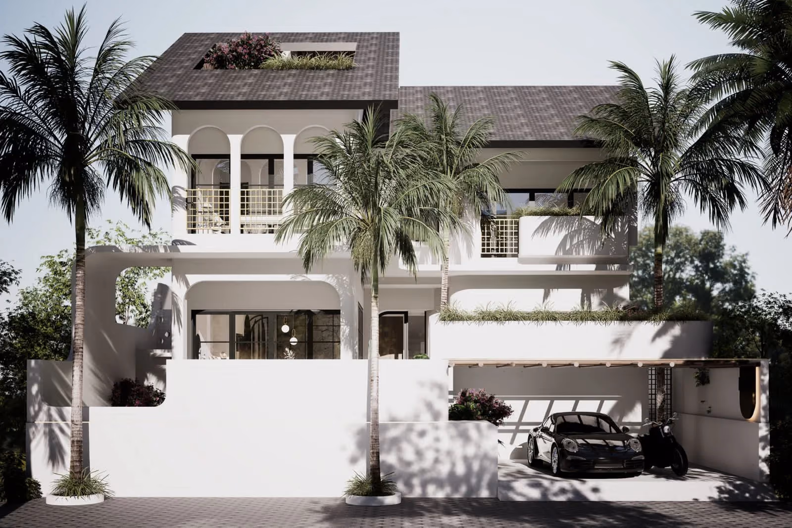 Elegant Mediterranean-Style Villa In Pecatu — photo 1
