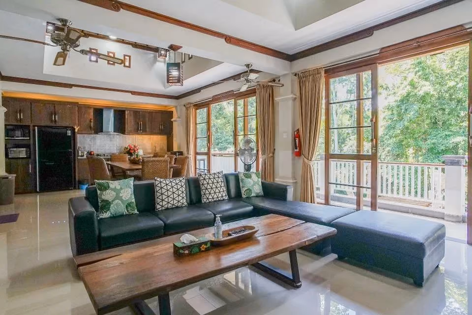 Serene Riverside Villa In Nyanyi, Tabanan — photo 1