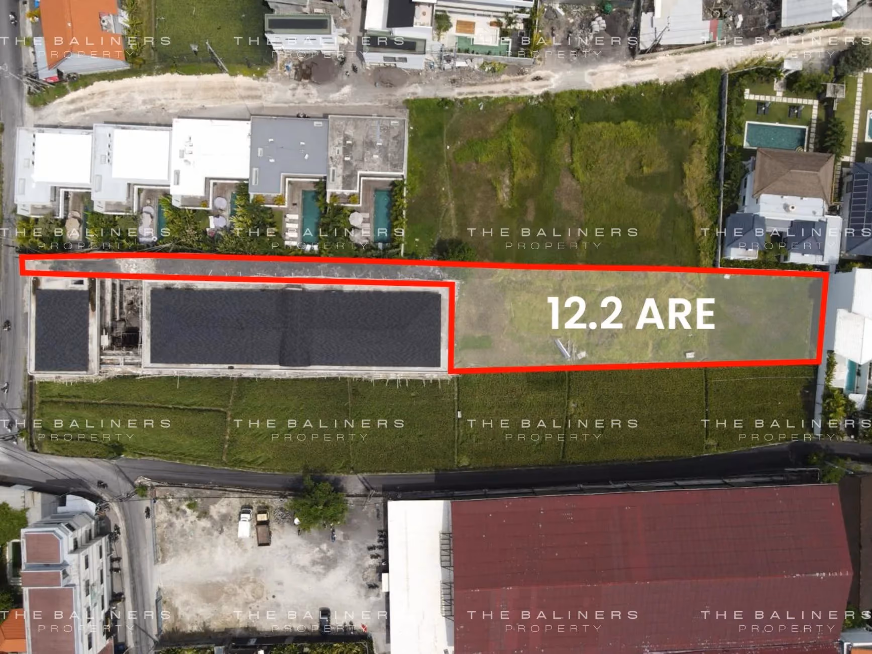 Urgent Sale / Selling Below Market Priceprime Berawa Freehold Land — photo 1