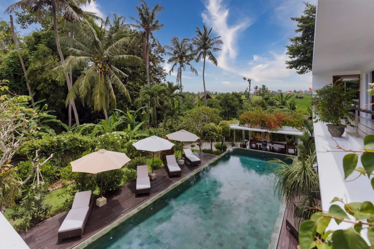 Majestic Freehold Villa With Rice Field Views In Pererenan — photo 1